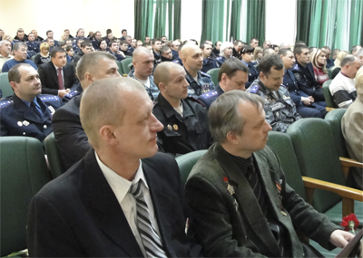 В УМВС вшанували учасників бойових дій на території інших держав (ФОТО)